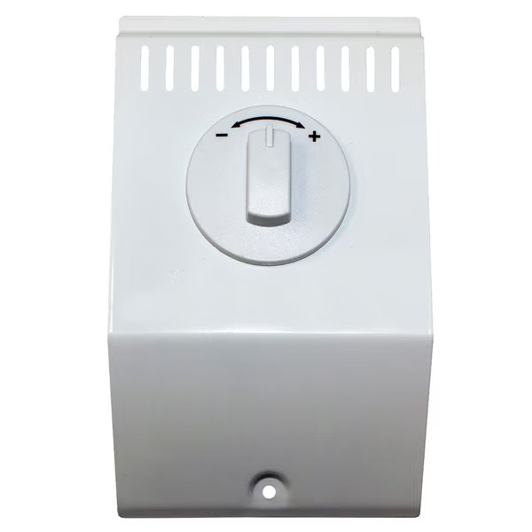 K Baseboard Accy Dp Thermostat Kit White, King Electric, Mfr#: BKT2BW